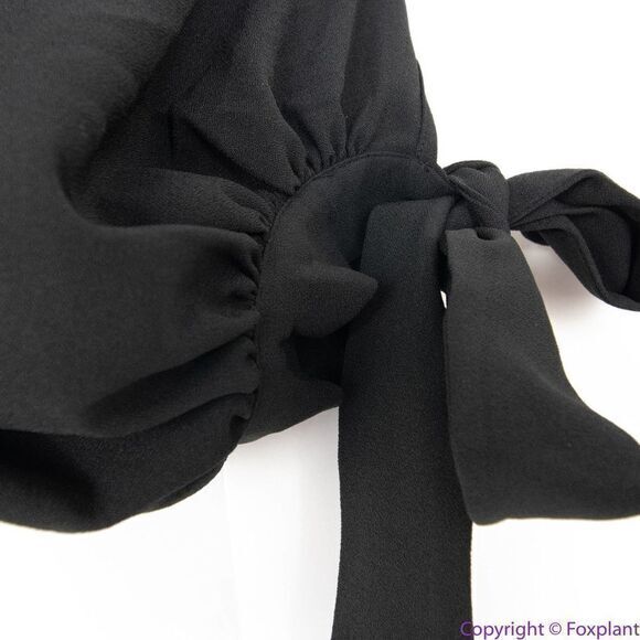 NEW Eloquii Black One Shoulder Dress with Buckle Detail, 18‎ - Picture 11 of 16